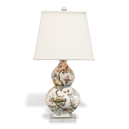 Port 68, Chinoise Exotique Lamp - Square