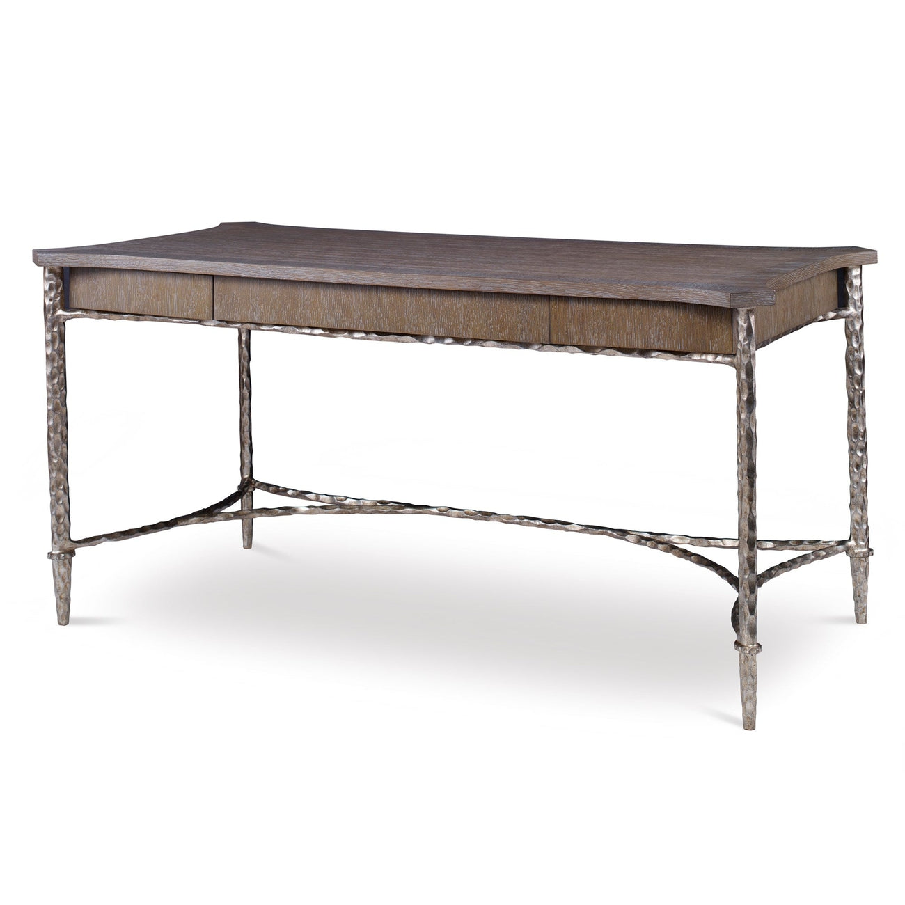 Ambella, Chiseled Writing Desk - Driftwood