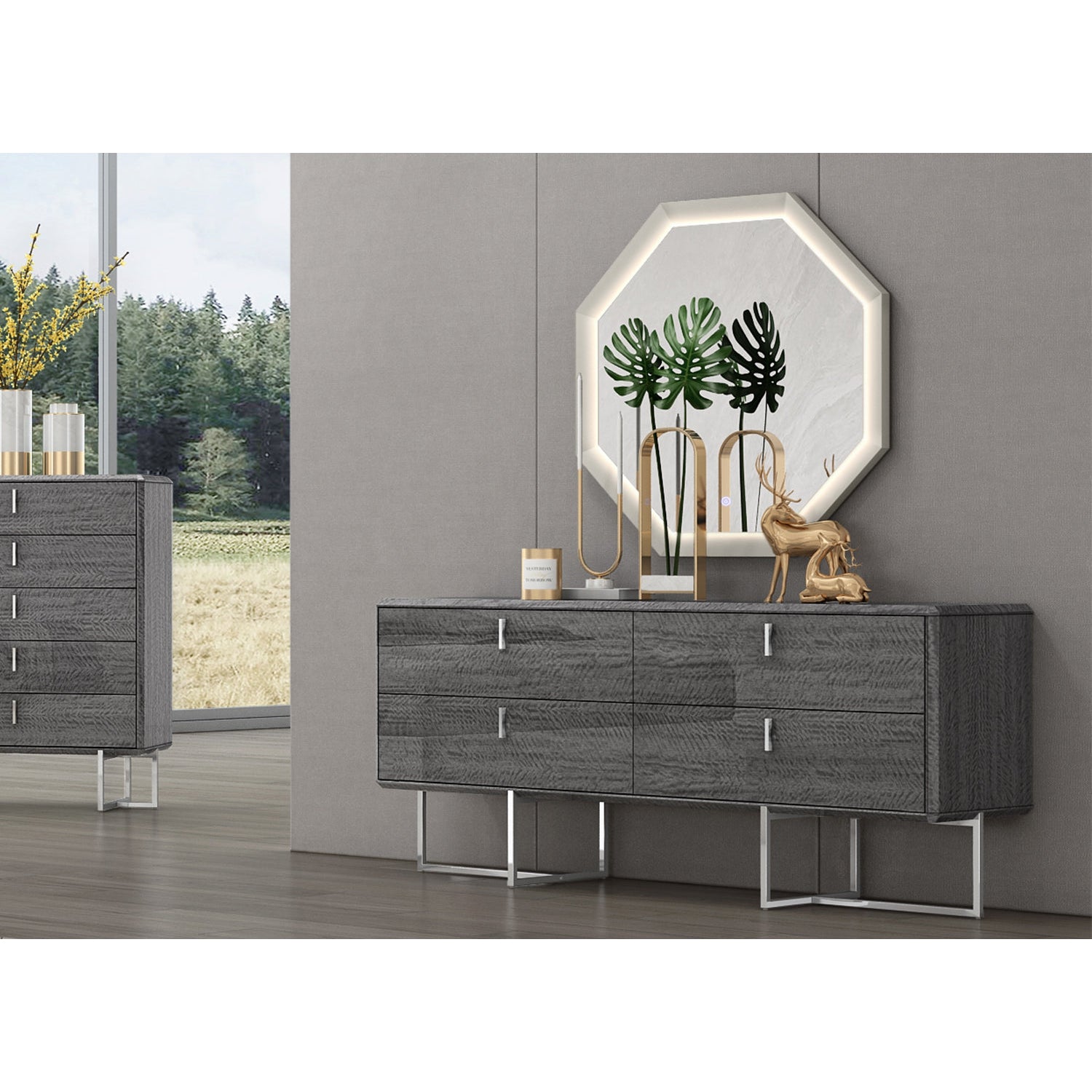 Whiteline Modern Living, Chloe Dresser