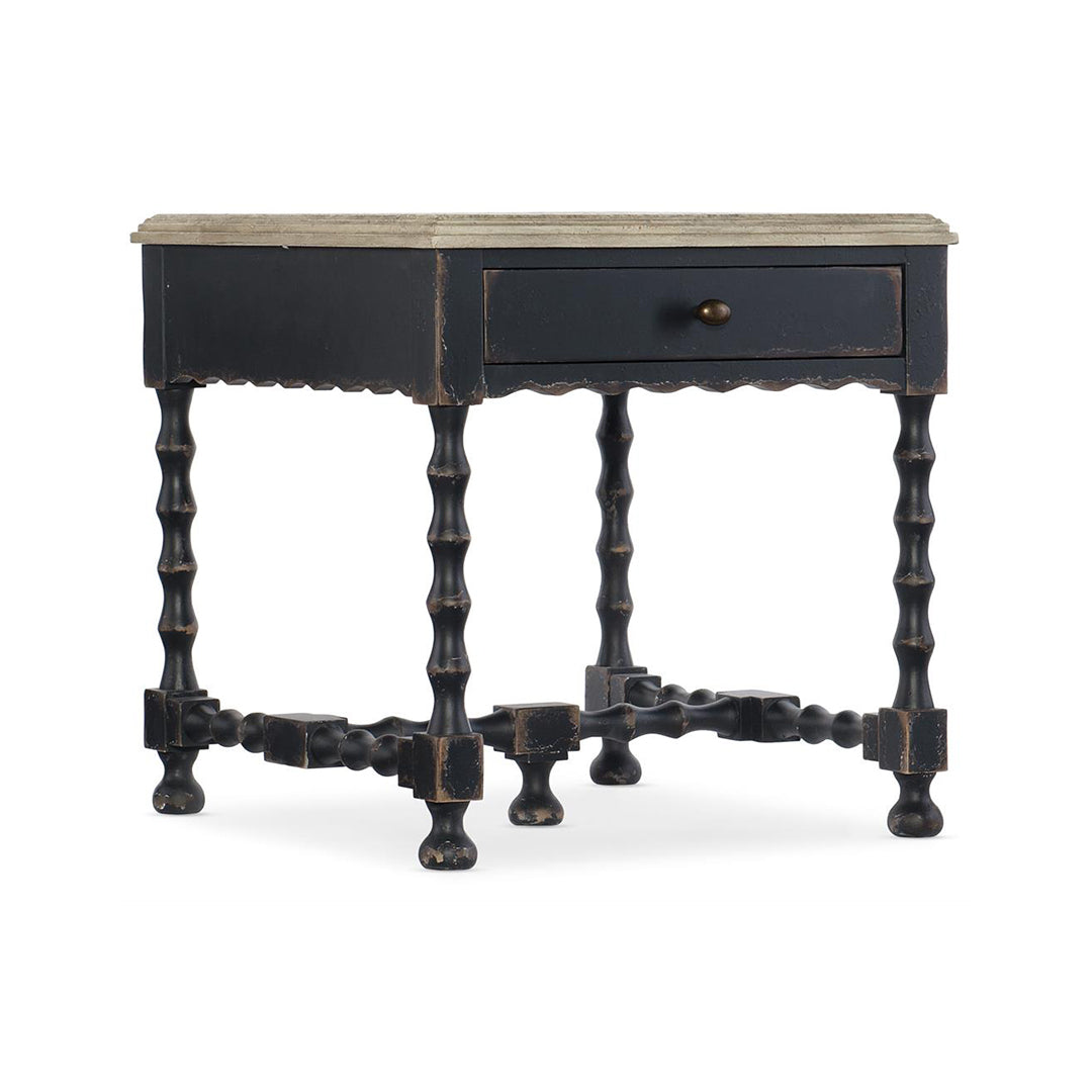 Hooker, Ciao Bella Rectangular End Table