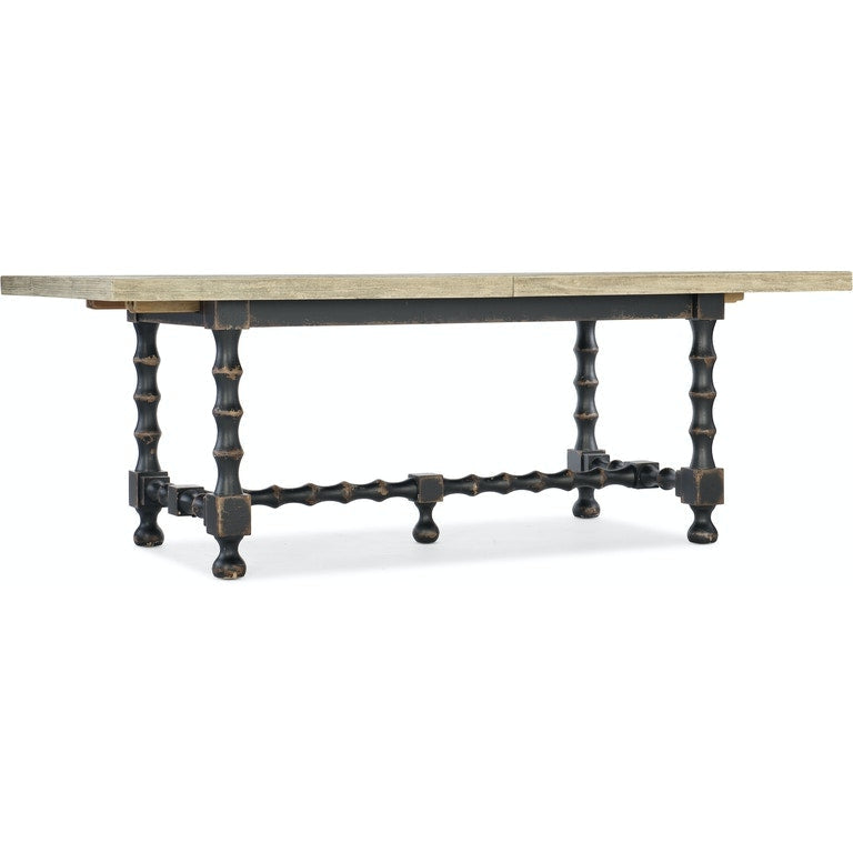 Hooker, Ciao Bella Trestle Table - 84"