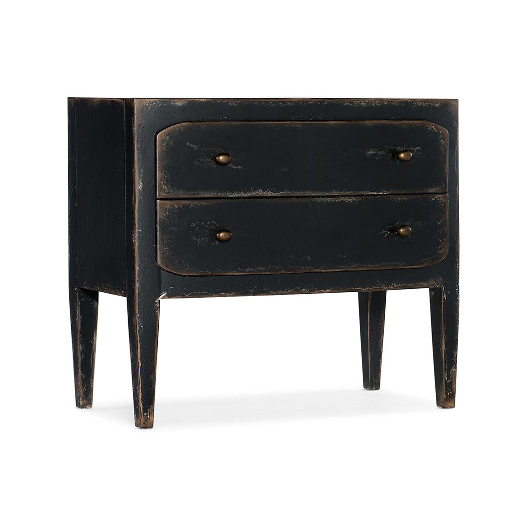 Hooker, Ciao Bella Two-Drawer Nightstand