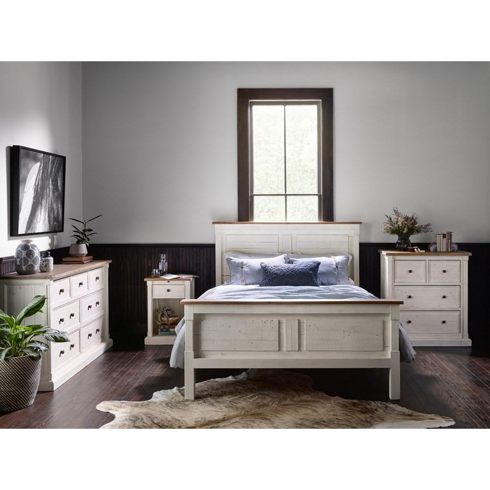 Four Hands, Cintra 7 Drawer Dresser - Driftwood Natura