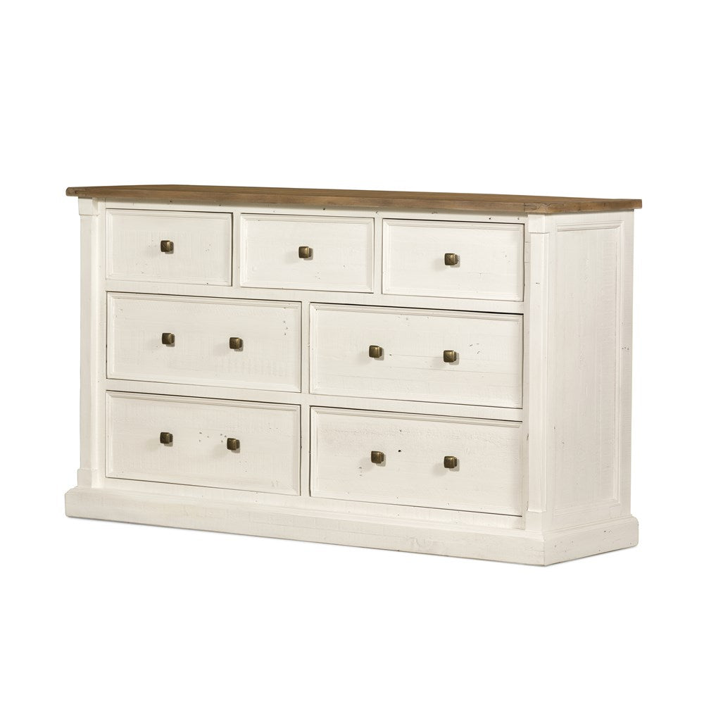 Four Hands, Cintra 7 Drawer Dresser - Driftwood Natura