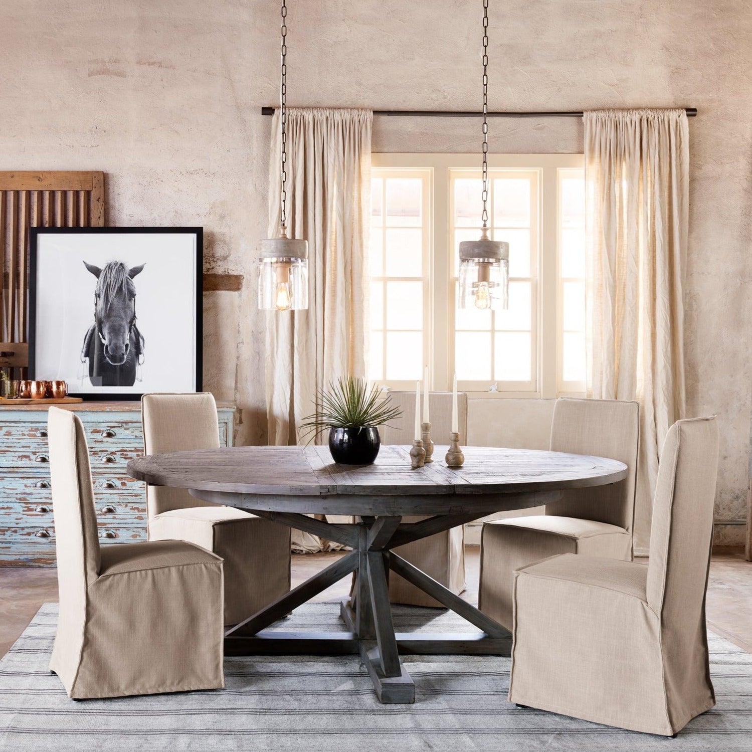 Four Hands, Cintra Extension Dining Table