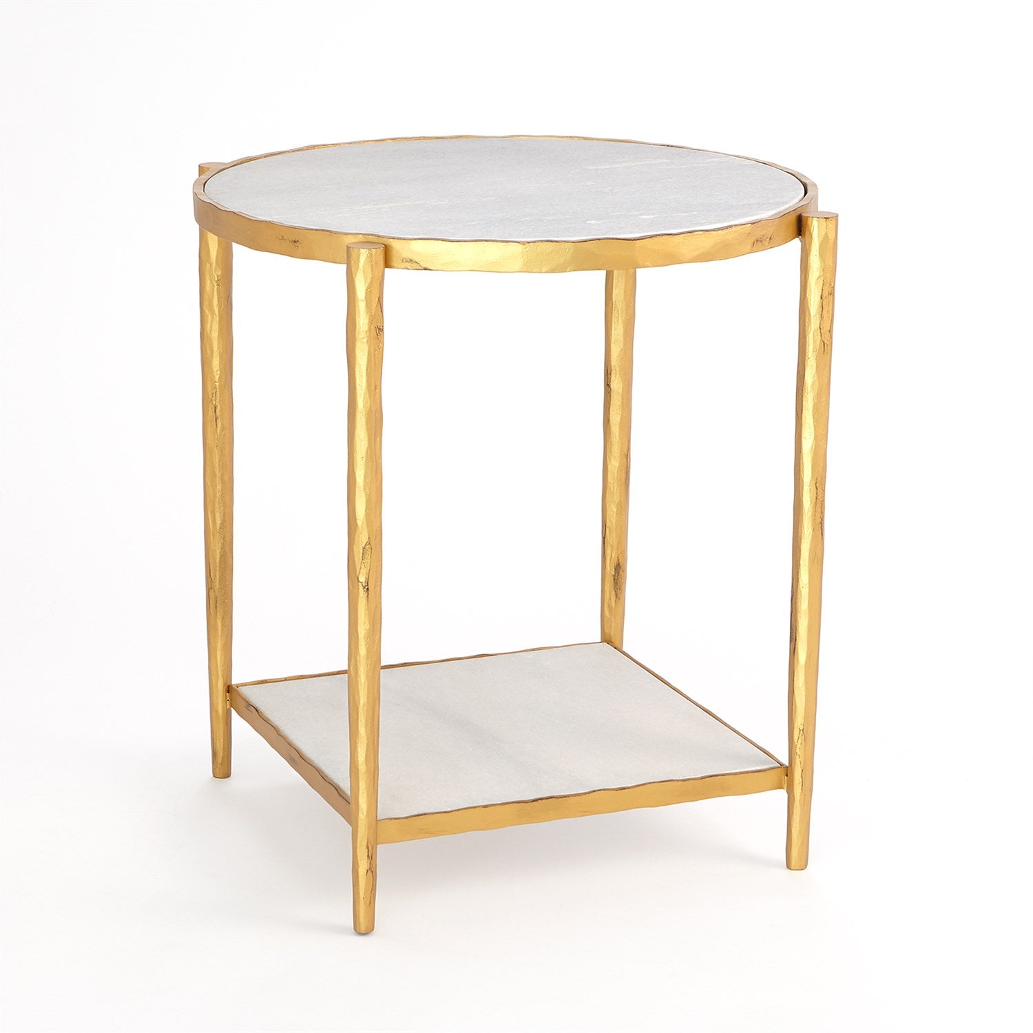 Global Views, Circle/Square Side Table