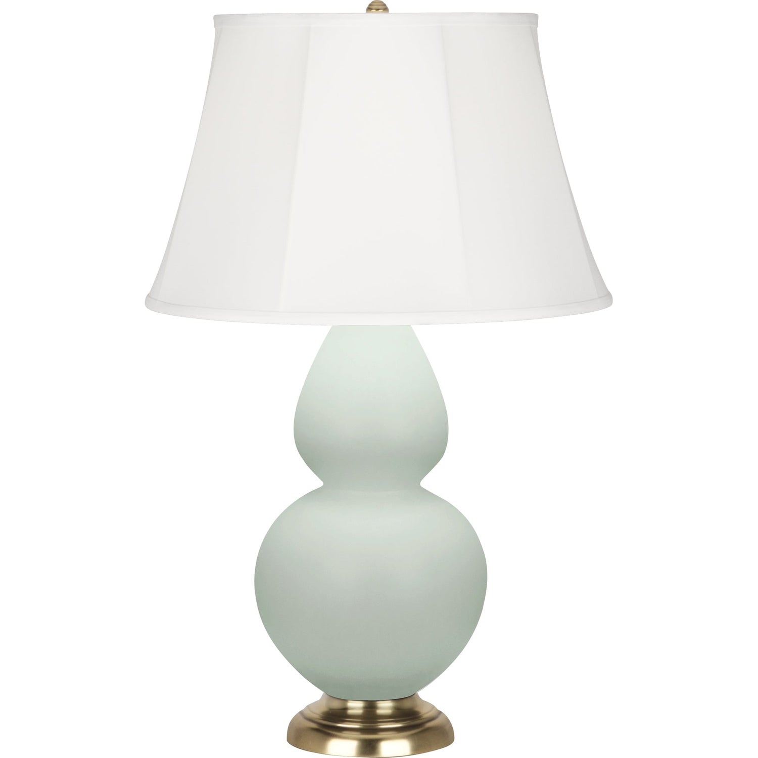 Robert Abbey Fine Lighting, Citron Double Gourd Table Lamp