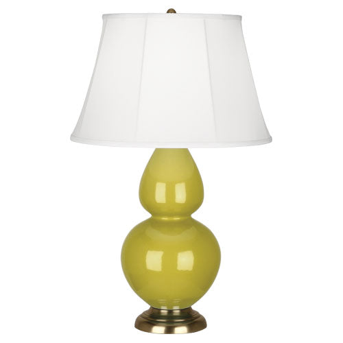 Robert Abbey Fine Lighting, Citron Double Gourd Table Lamp