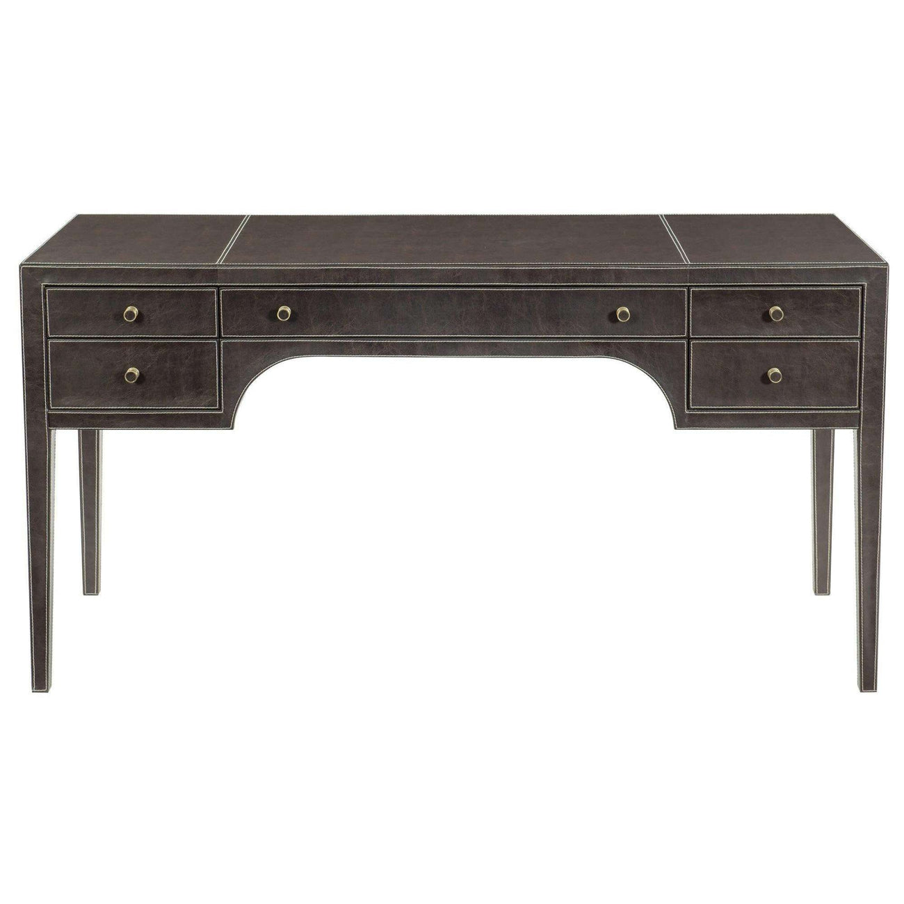 Bernhardt, Clarendon Leather Wrapped Desk