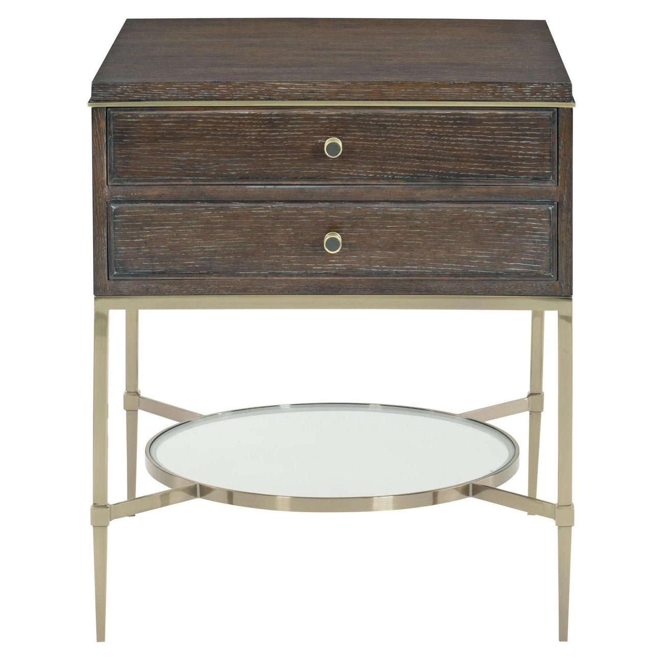 Bernhardt, Clarendon Nightstand - 2 Drawer