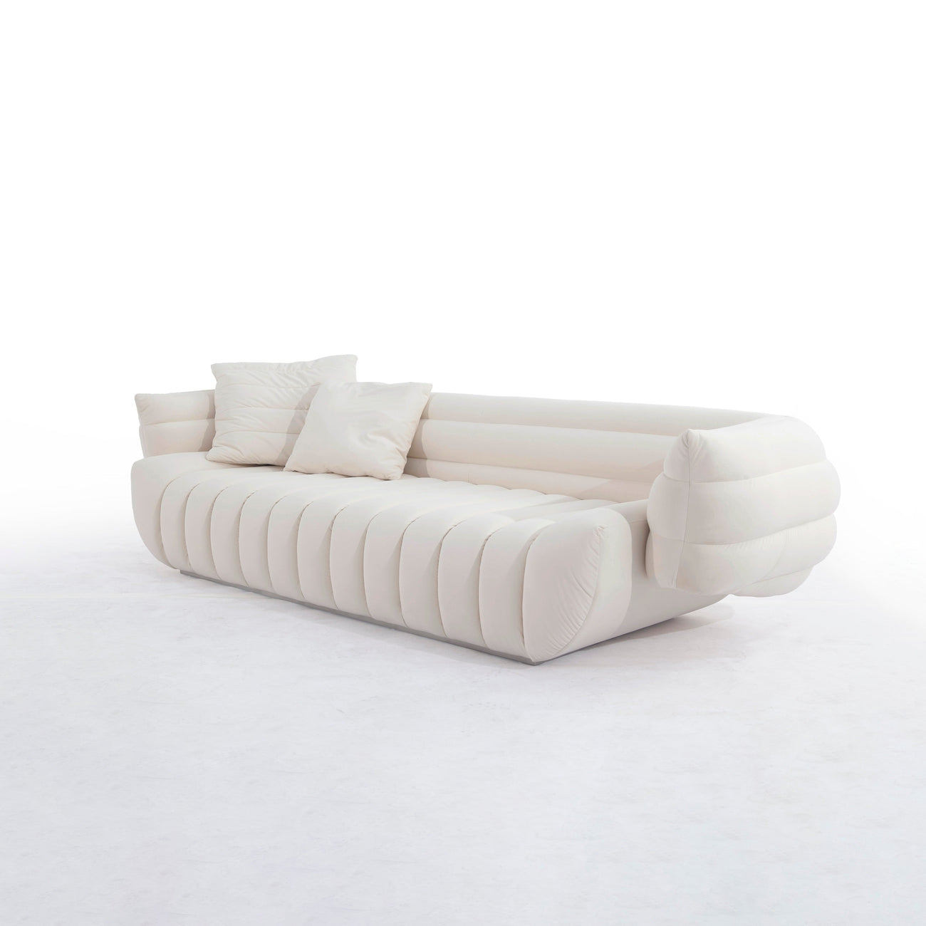 France & Son, Claudette Channeled Sofa