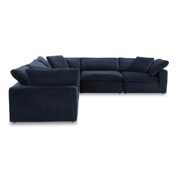 Moes, Clay Classic L Modular Sectional Performance Fabric