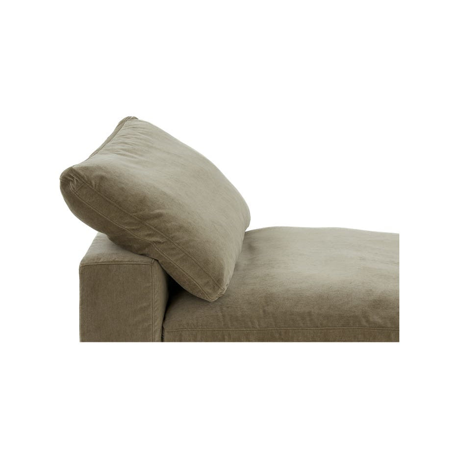 Moes, Clay Slipper Chair Performance Fabric