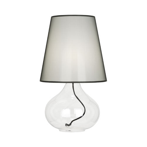 Robert Abbey Fine Lighting, Clear June Table Lamp 11"