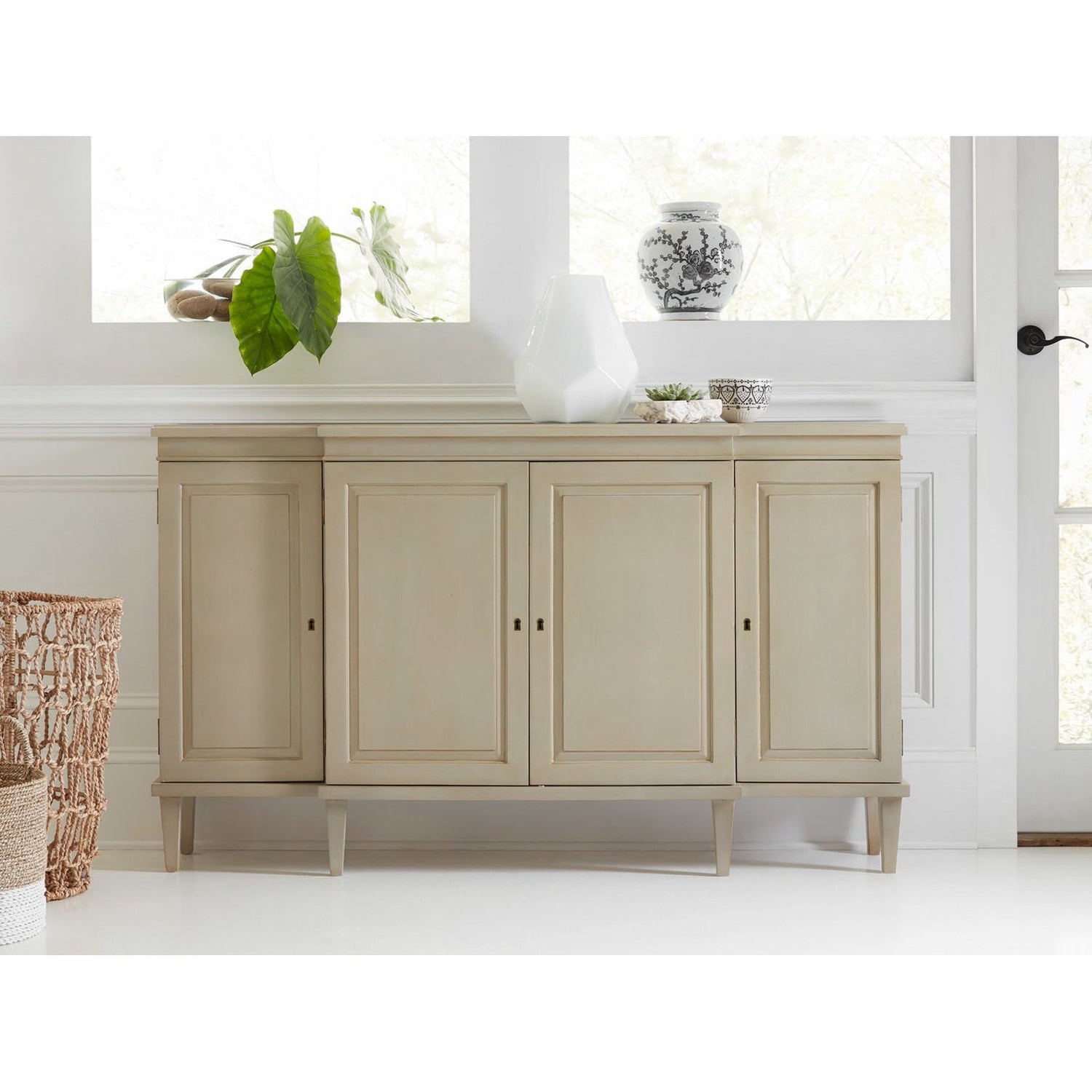 Somerset Bay Home, Clearwater Breakfront Cabinet