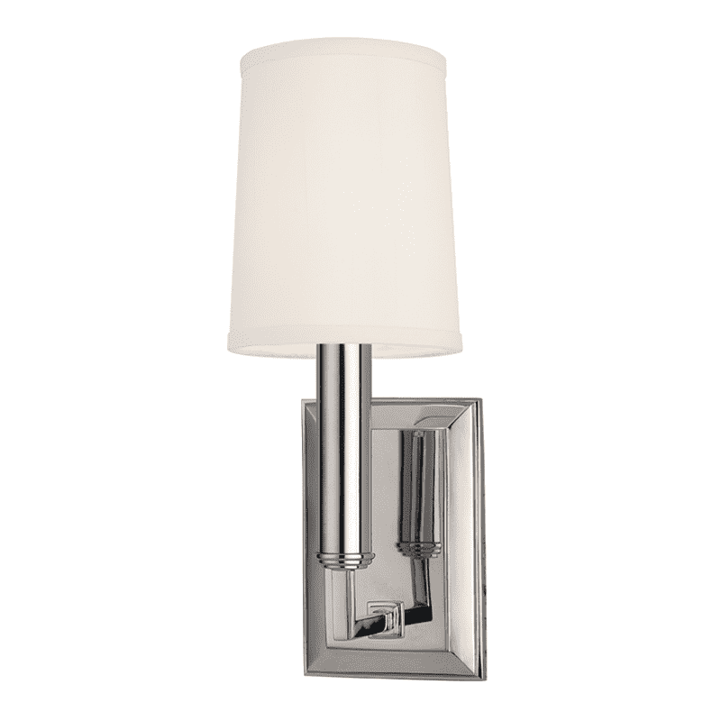 Hudson Valley, Clinton 1 Light Wall Sconce