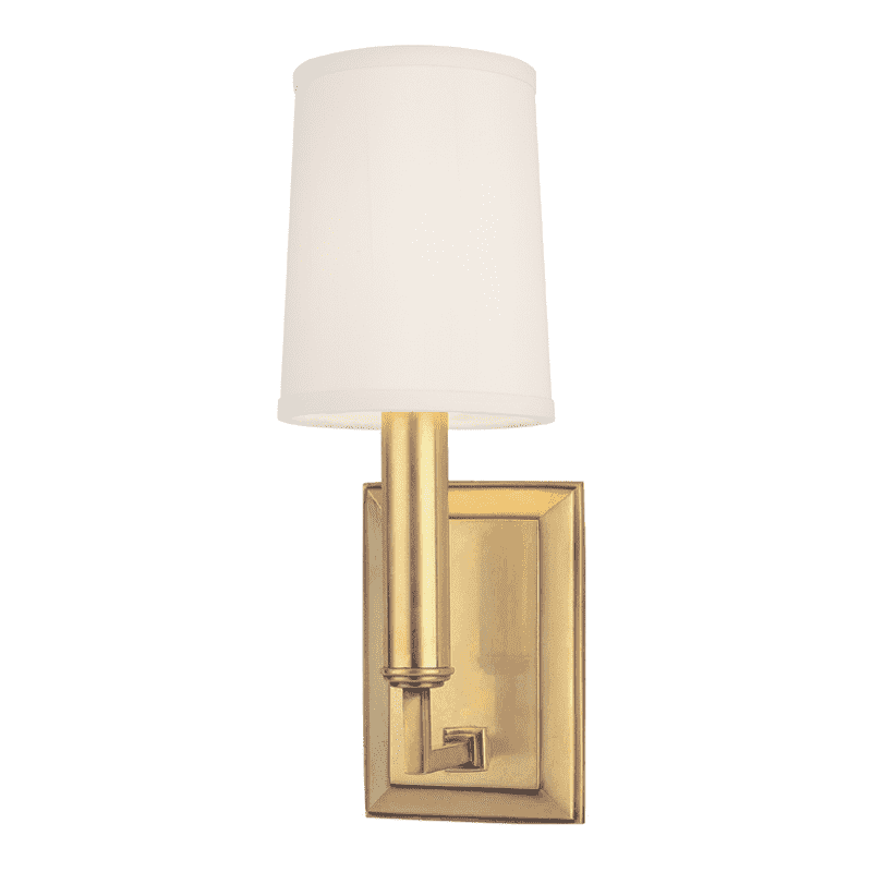 Hudson Valley, Clinton 1 Light Wall Sconce