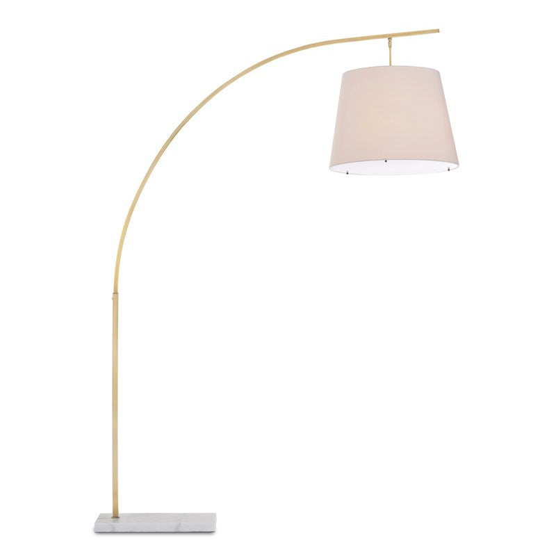 Currey, Cloister Large Floor Lamp