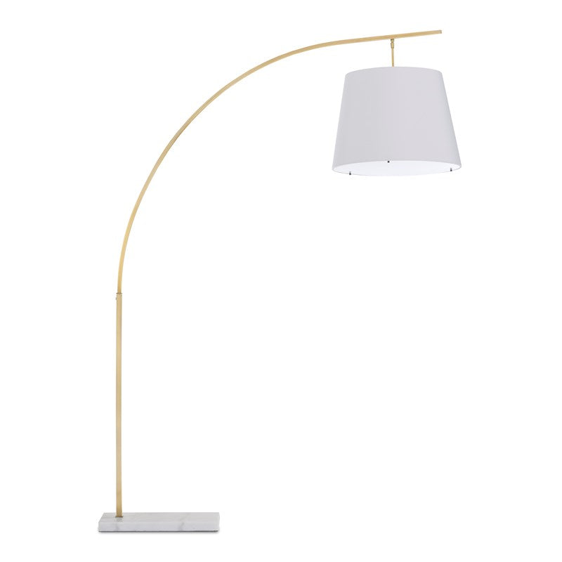 Currey, Cloister Large Floor Lamp