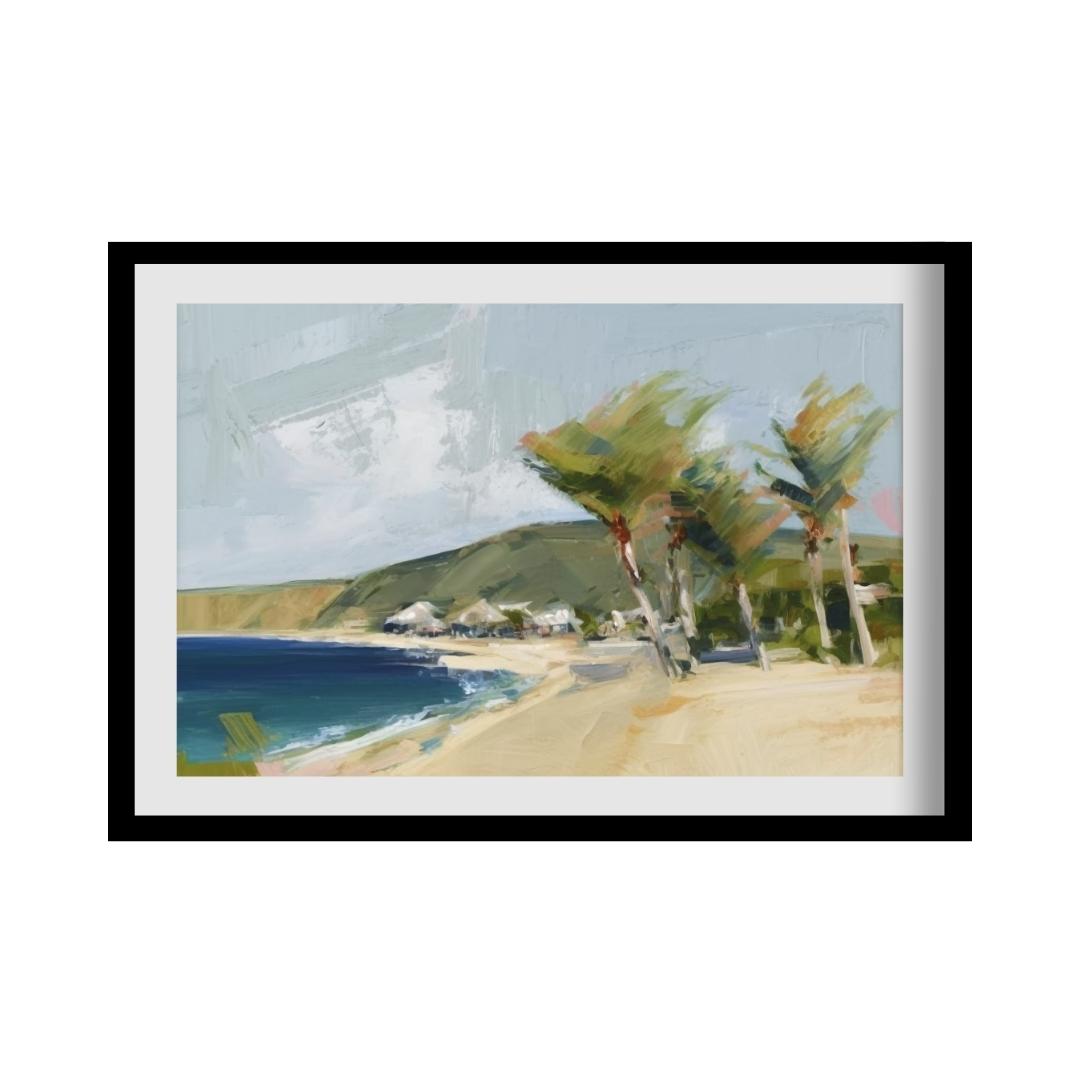 FASart, Coastal Breeze - Limited Edition Print