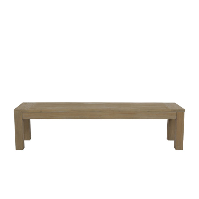 Sunset West, Coastal Teak Dining Bench