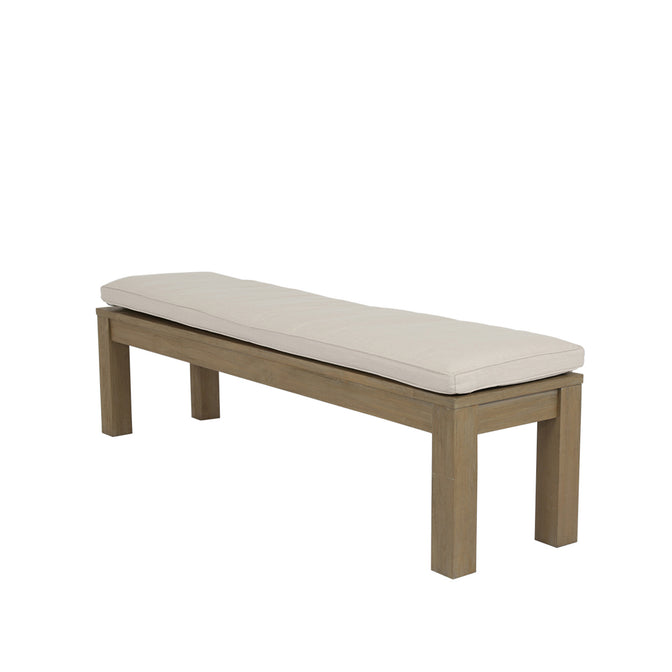 Sunset West, Coastal Teak Dining Bench