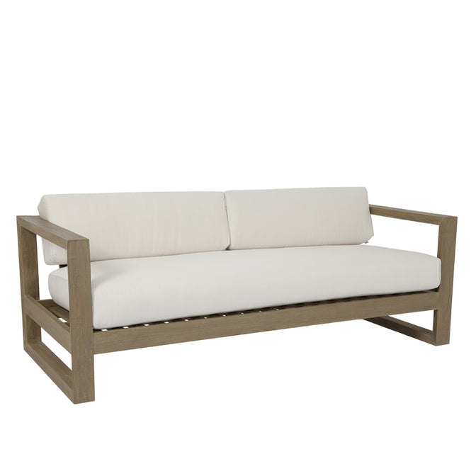 Sunset West, Coastal Teak Sofa