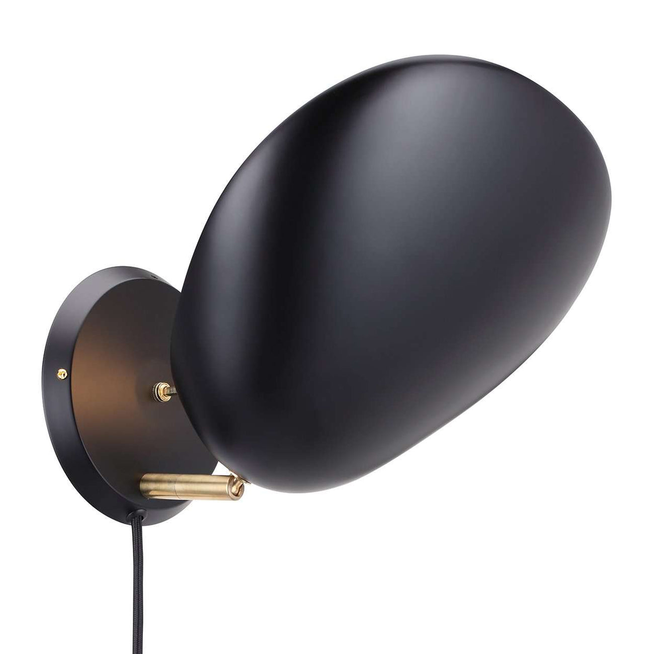 France & Son, Cobra Wall Sconce - Black