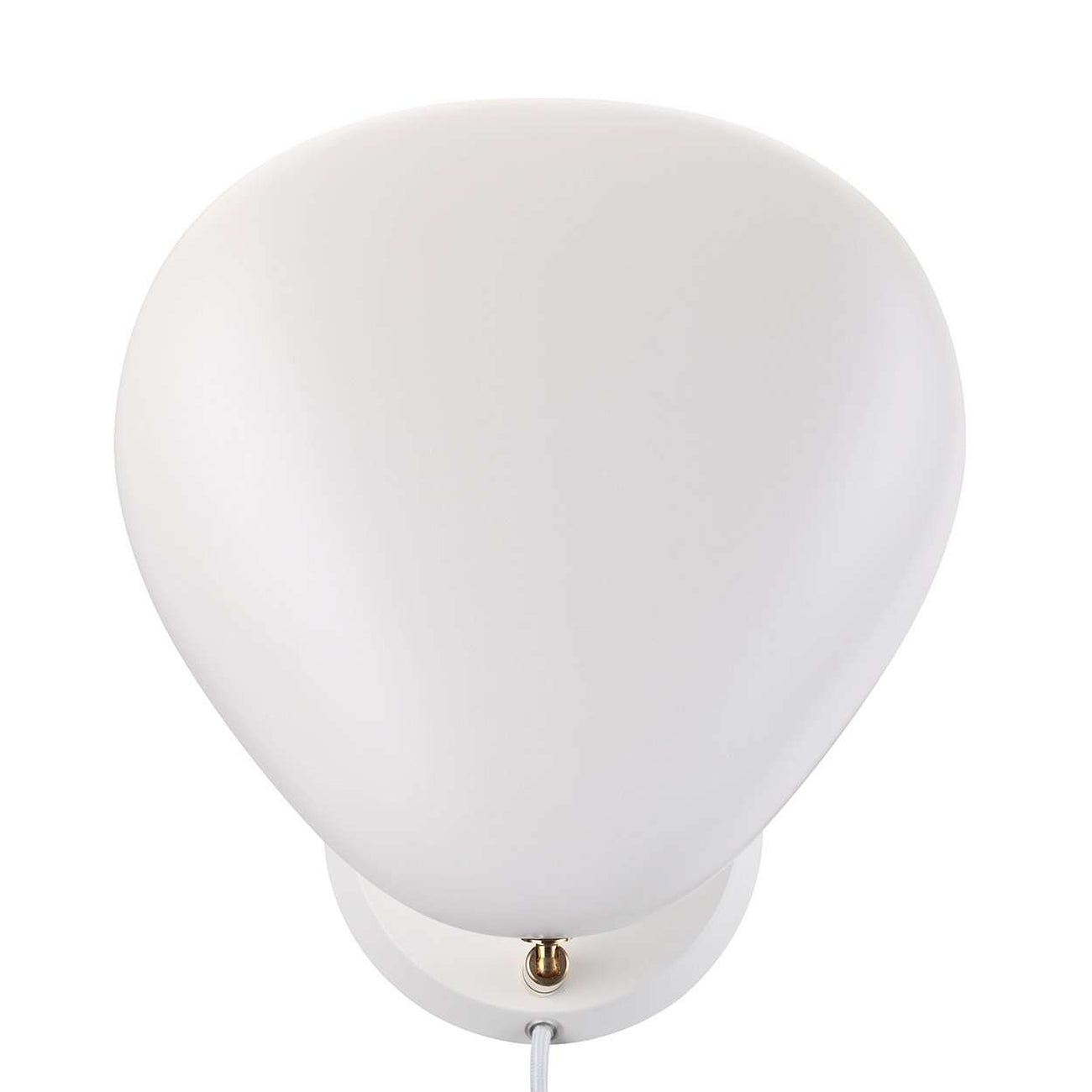 France & Son, Cobra Wall Sconce - White