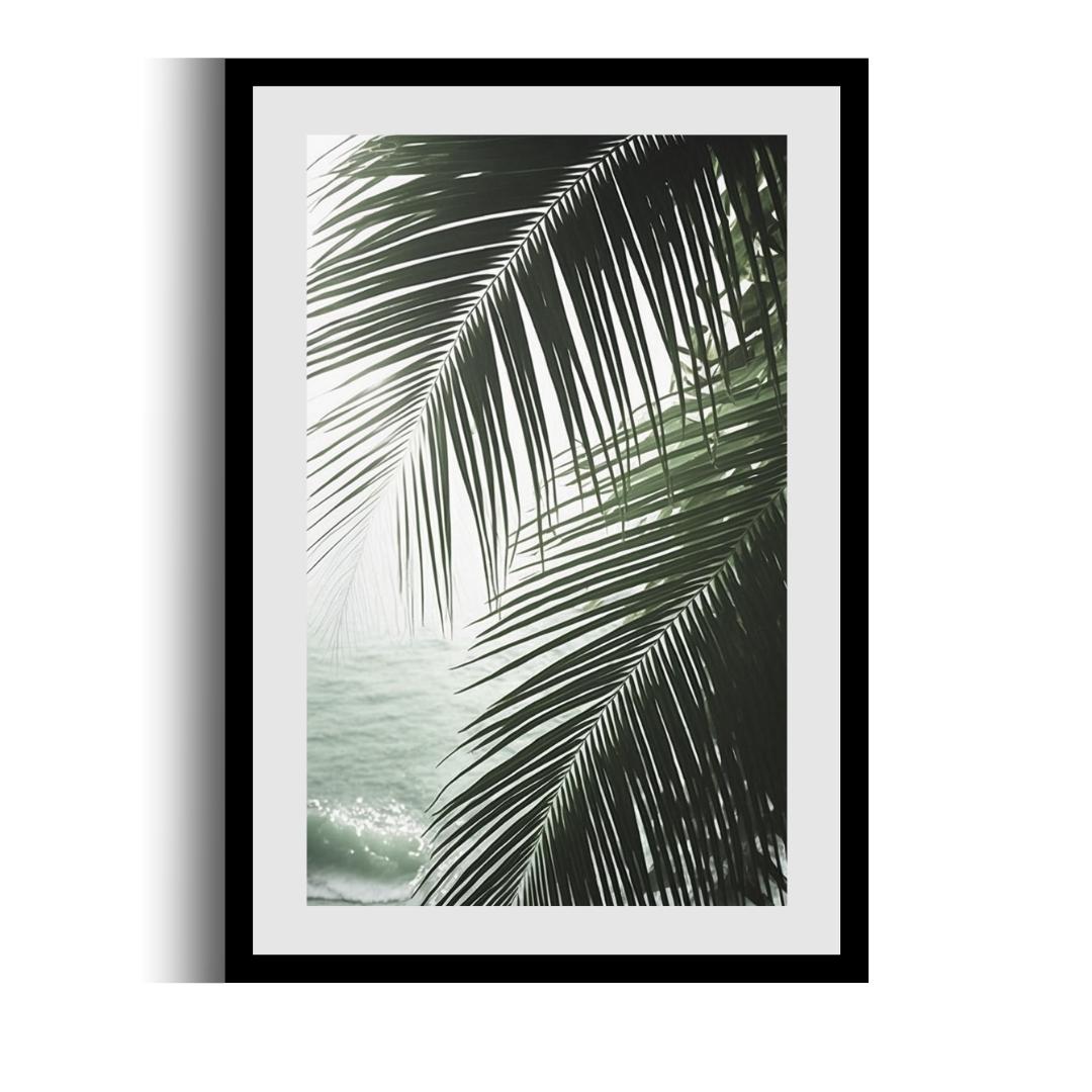 FASart, Coconut Leaves at the Beach