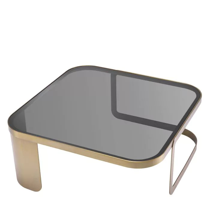 Eichholtz, Coffee Table Numa brushed brass finish