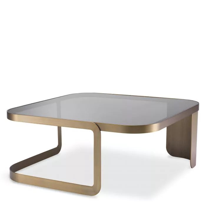 Eichholtz, Coffee Table Numa brushed brass finish