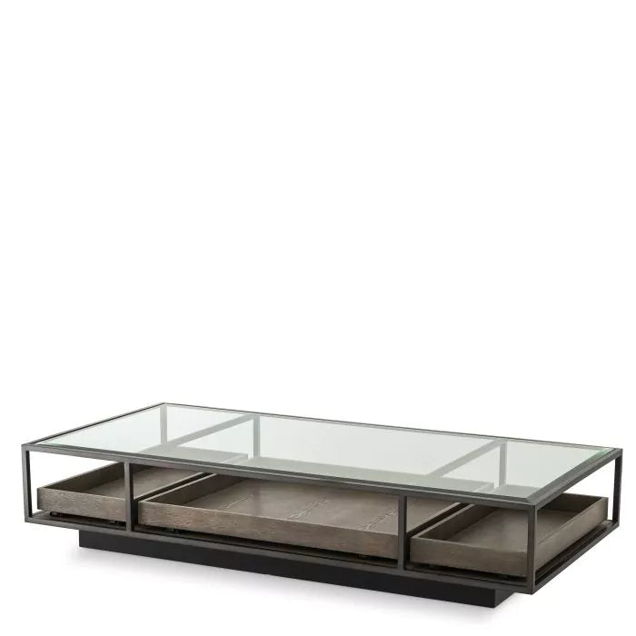 Eichholtz, Coffee Table Roxton bronze finish