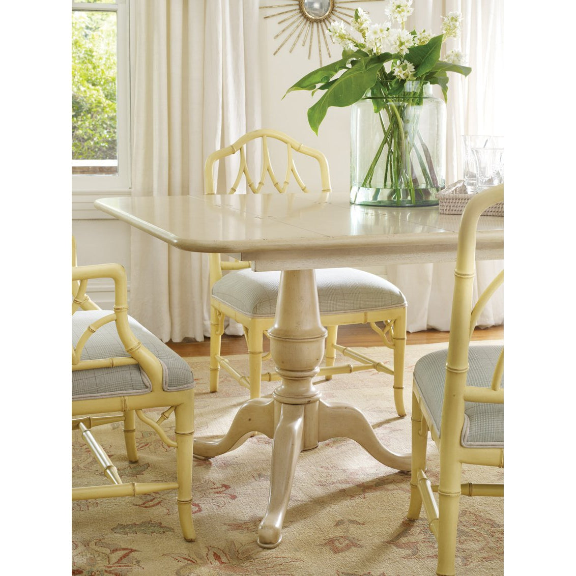 Somerset Bay Home, Cohasset Double Pedestal Dining Table