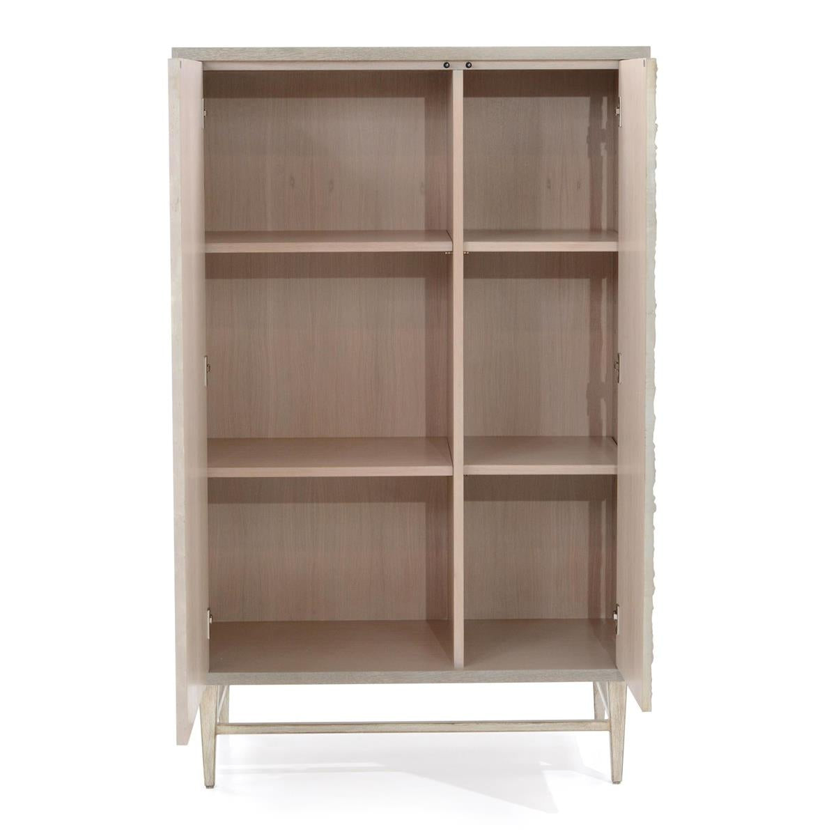 John Richard, Coila Two-Door Vertical Cabinet