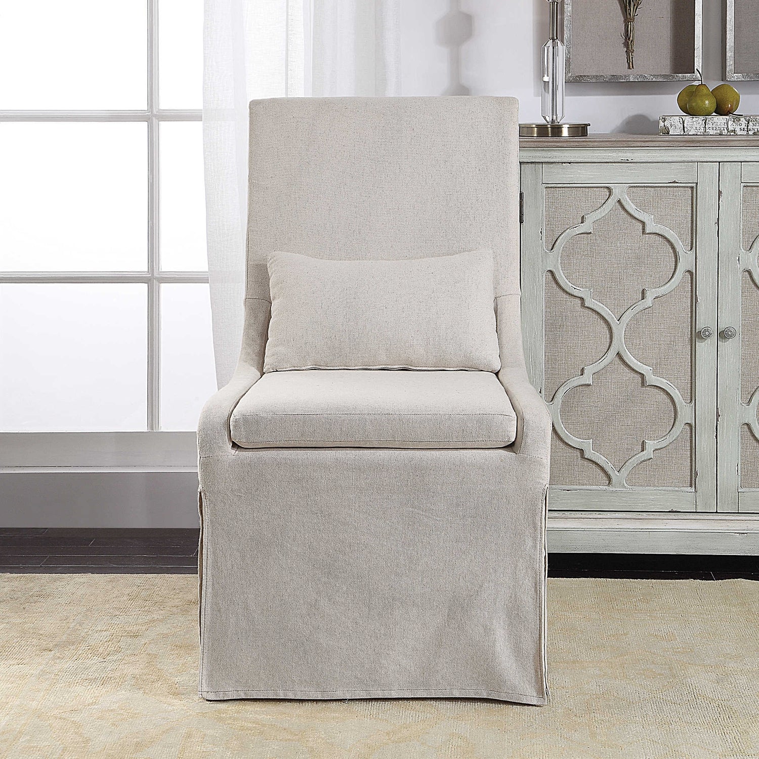 Uttermost, Coley Armless Chair