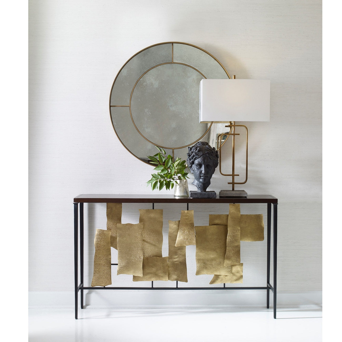 Ambella, Collage Console Table