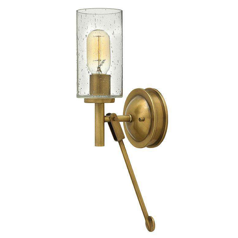 Hinkley Lighting, Collier - Single Light Sconce