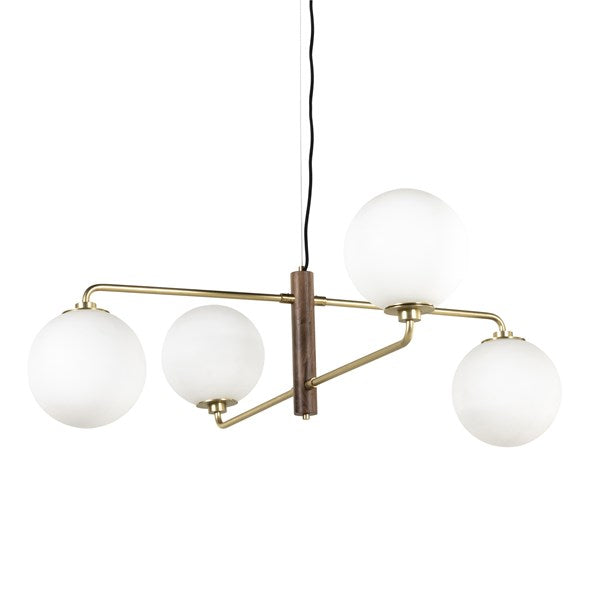 Four Hands, Colome Chandelier - Natural Walnut