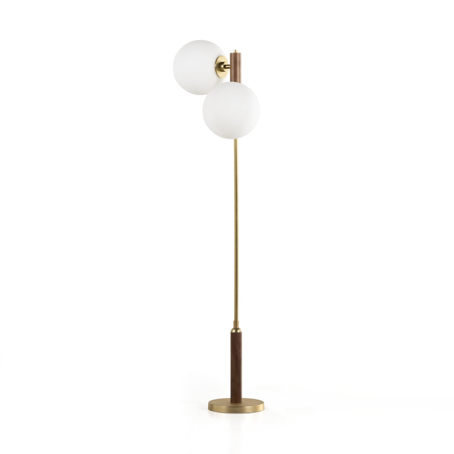 Four Hands, Colome Floor Lamp - Natural Walnut