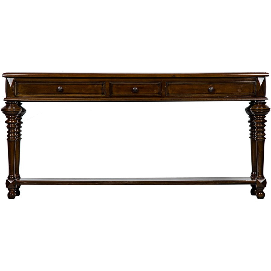 Noir, Colonial Sofa Table