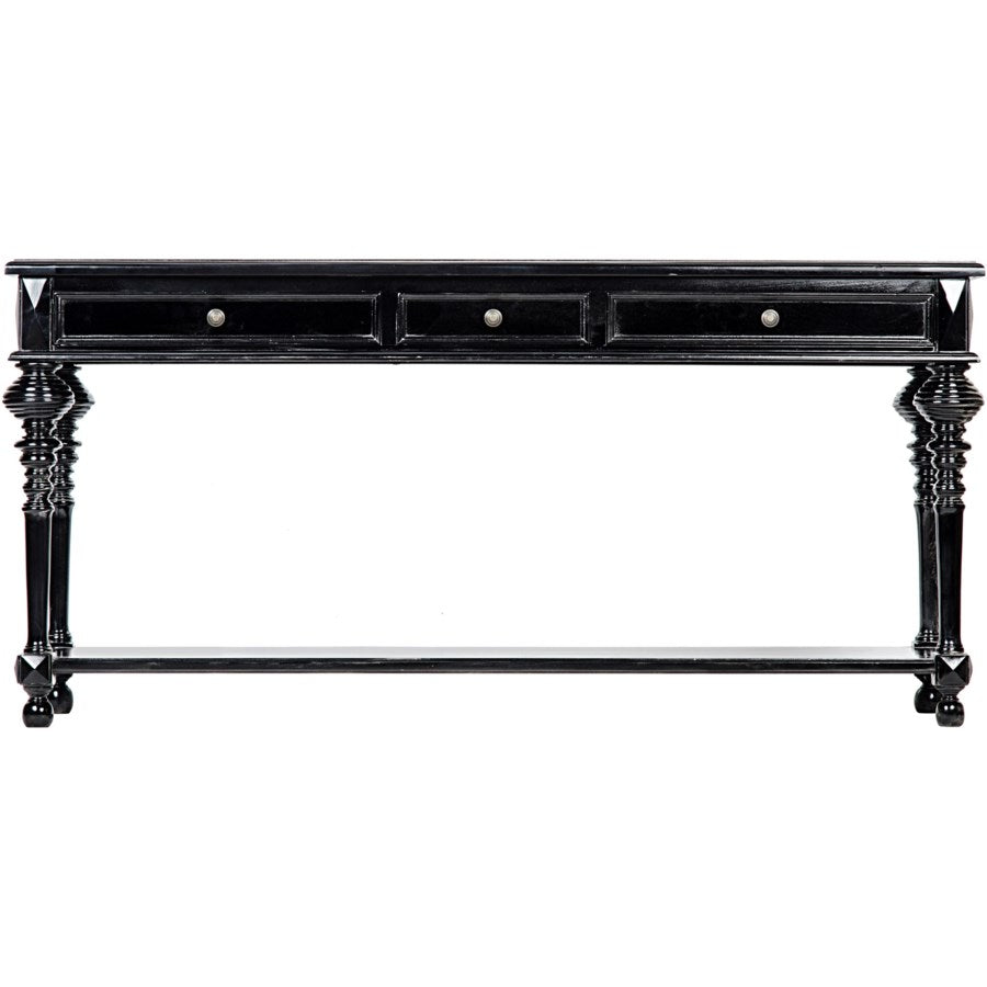 Noir, Colonial Sofa Table