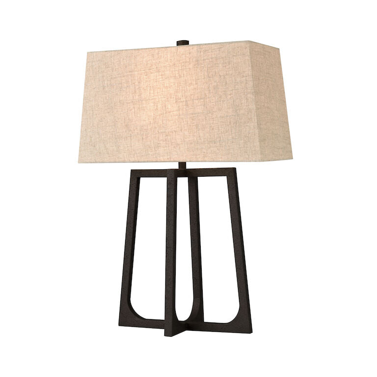 Elk Home, Colony 29'' High 1 - Light Table Lamp - Bronze