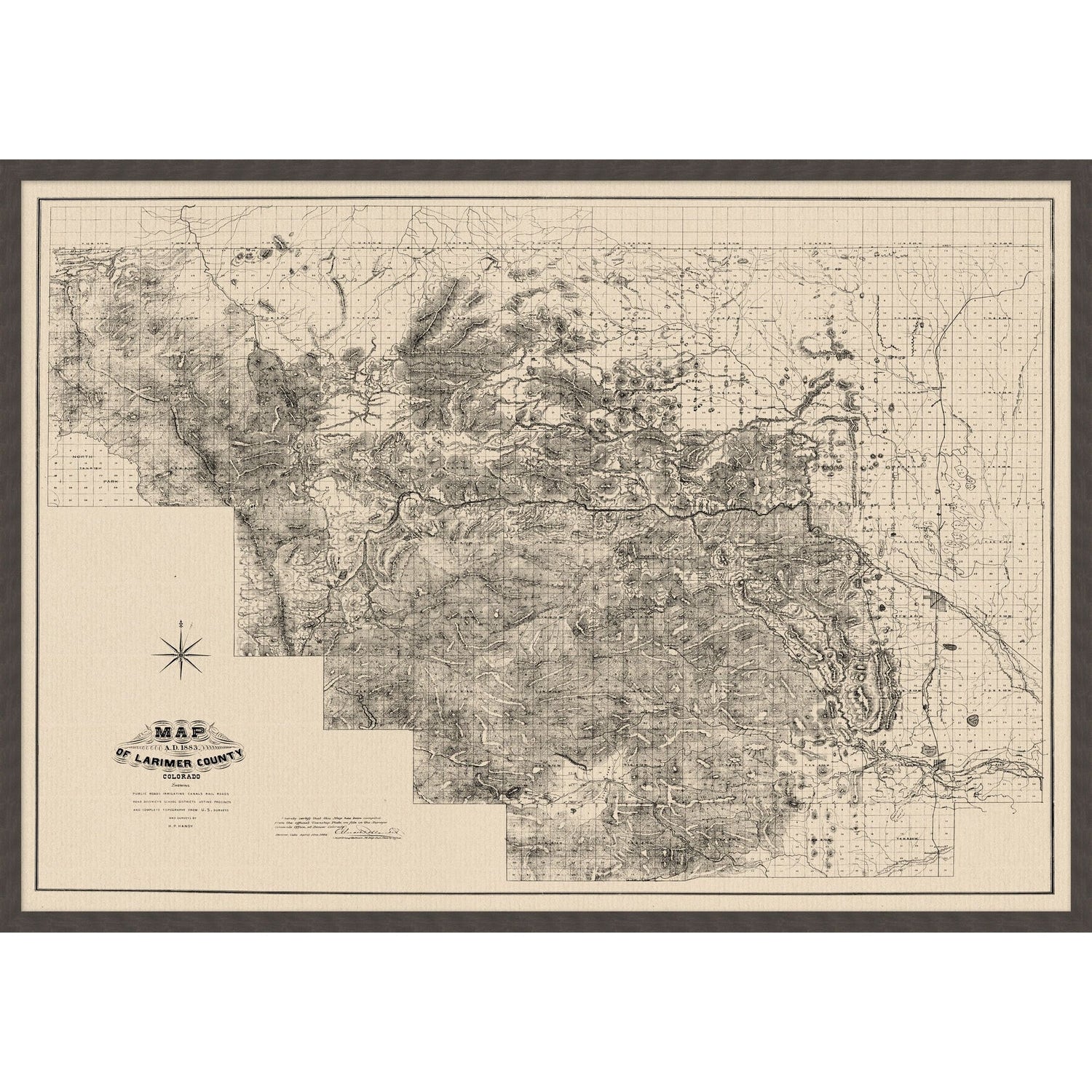 Wendover, Colorado Map