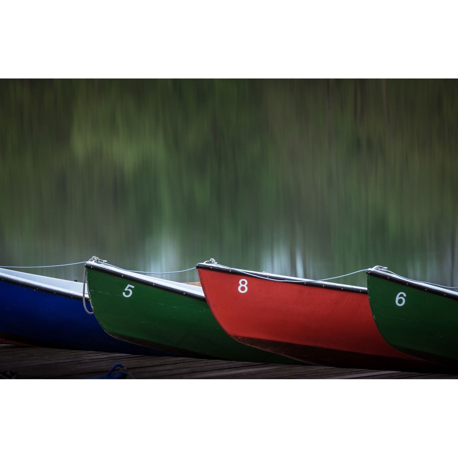 Wendover, Colorful Canoes