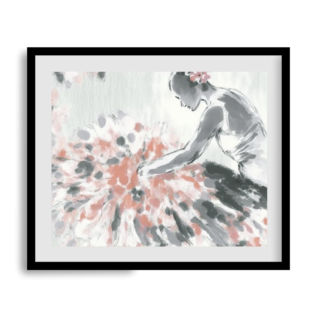 FASart, Colorful Elegance: Lady in the Spotlight - Limited Edition Print