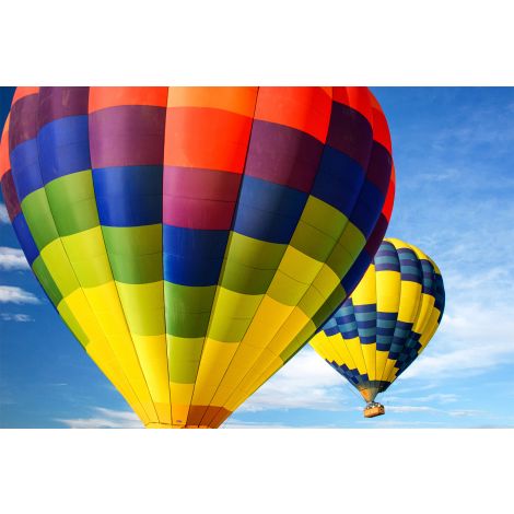 Wendover, Colorful Hot Air Balloon