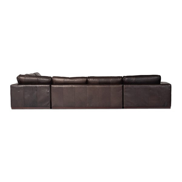 Four Hands, Colt 4pc Sectional-Heirloom Cigar