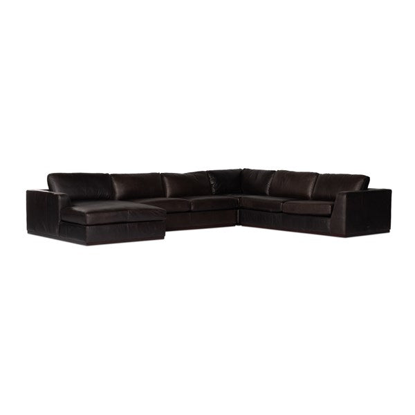 Four Hands, Colt 4pc Sectional-Heirloom Cigar