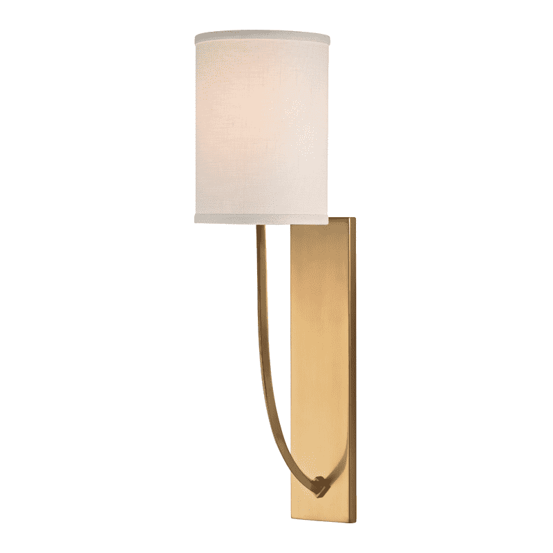 Hudson Valley, Colton 1 Light Wall Sconce